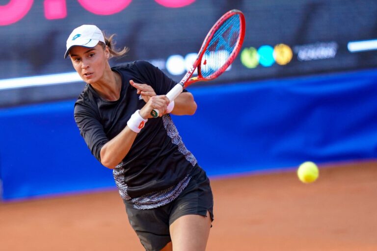 Ангеліна Калініна зазнала поразки в другому раунді турніру WTA 125 у Ноттінгемі
