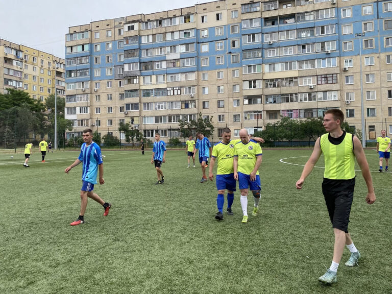 Чемпіонат Кам’янського з футболу: “ПМГУ МПС” та “Петриківка” здобувають вражаючі перемоги у 5-му турі