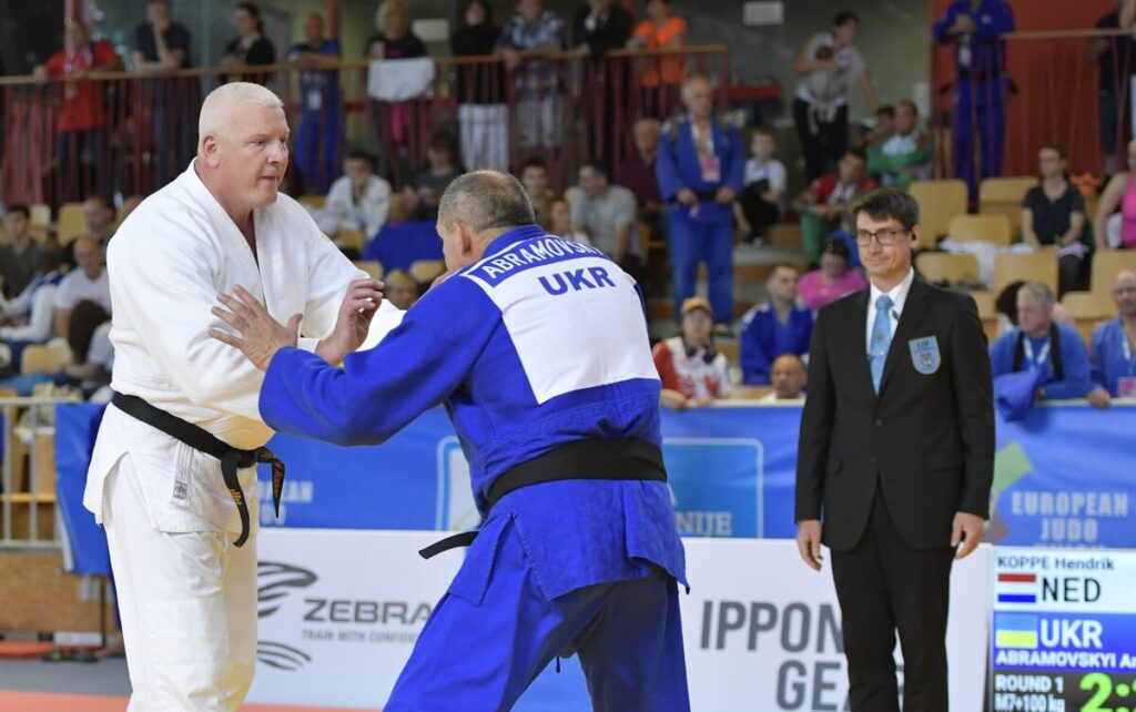 Українські дзюдоїсти вибороли 5 медалей на Європейському чемпіонаті серед ветеранів