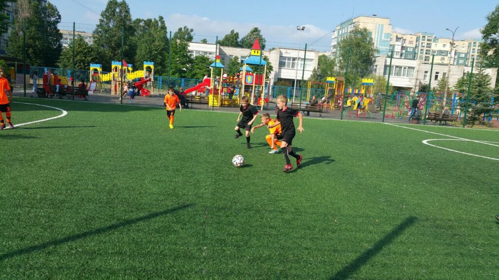 У Кам’янському визначились призери чемпіонату міста з футболу серед наймолодших
