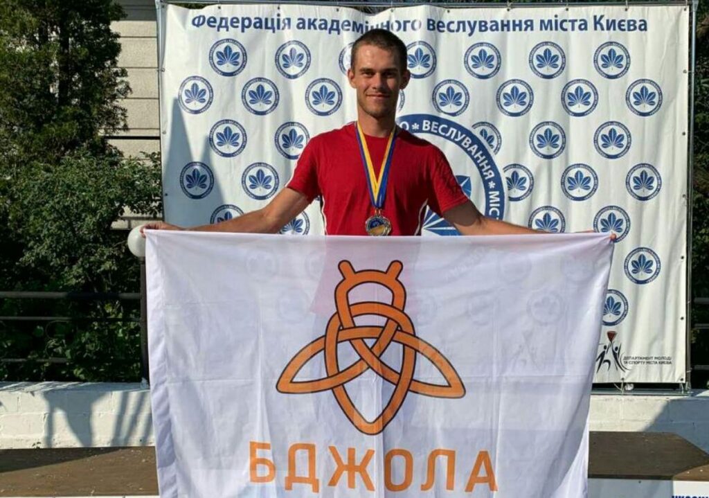 Каменской гребец завоевал бронзу чемпионата Украины