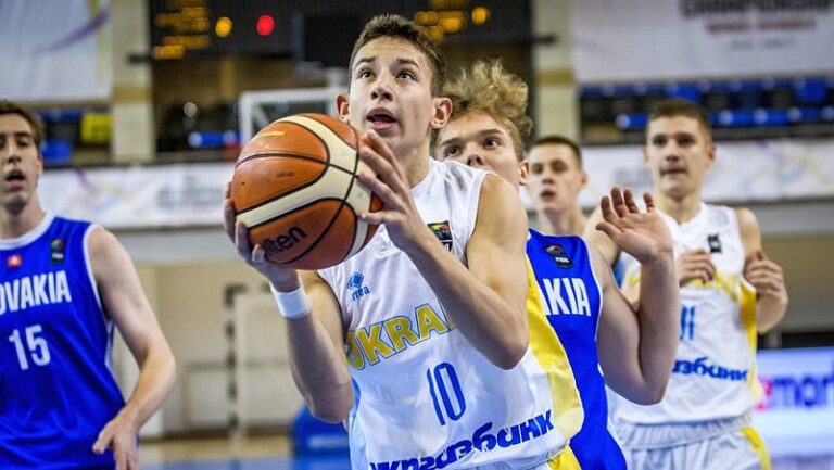 Українські баскетболісти поступилися латвійцям
