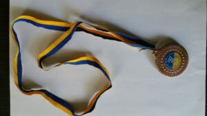 У Кам’янському вітали призера всеукраїнських змагань