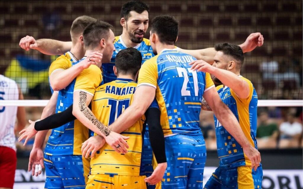 Чоловіча збірна України з волейболу боротиметься за путівку на Олімпіаду-2024