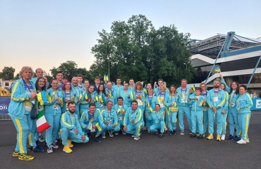 Украина заняла третье место на ІІІ Европейских играх-2023