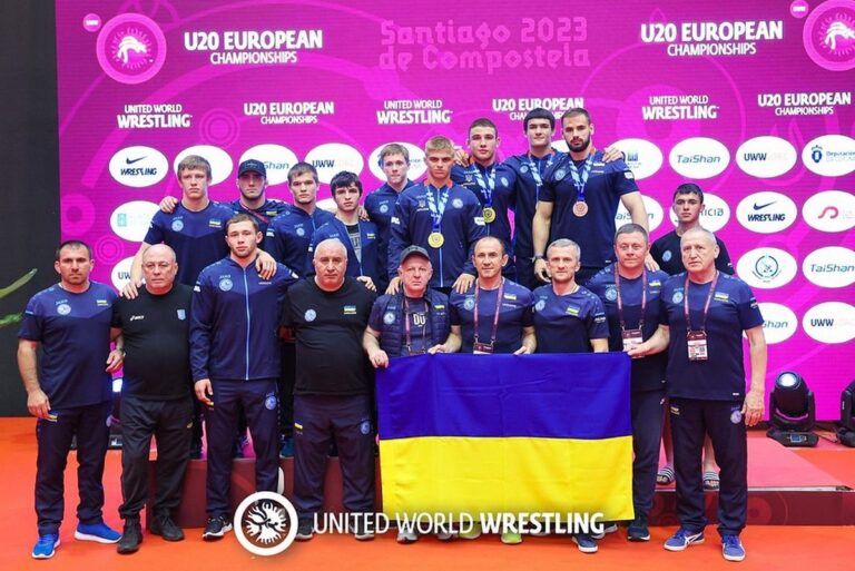Украинцы стали призерами чемпионата Европы по вольной борьбе