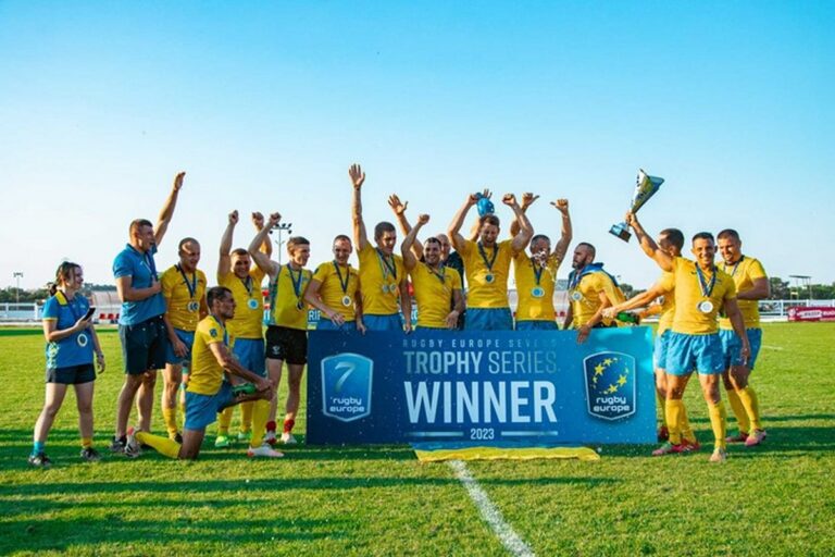 Чоловіча і жіноча збірні України з регбі-7 стали чемпіонами Європи