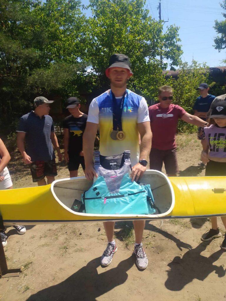 Ігор Трунов у Кам'янському