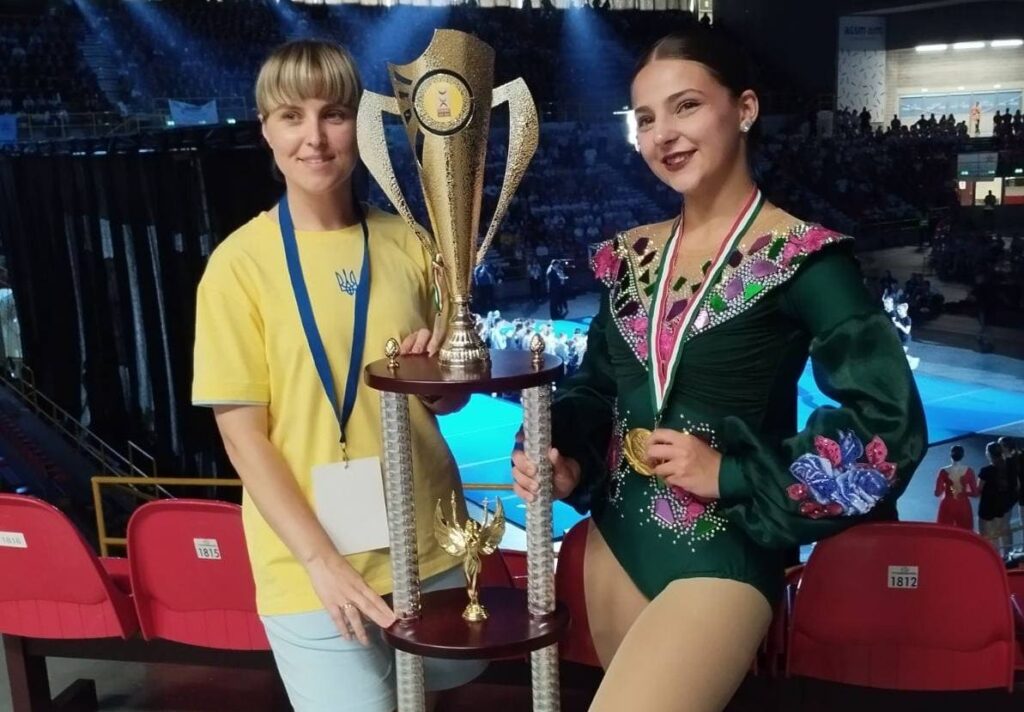 Кам’янчанка завоювала друге “золото” на чемпіонаті Європи з черліденгу