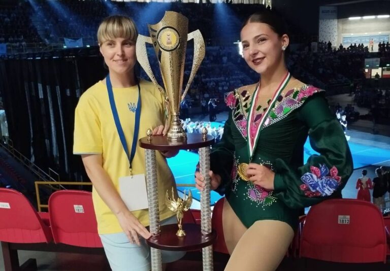 Кам’янчанка завоювала друге “золото” на чемпіонаті Європи з черліденгу