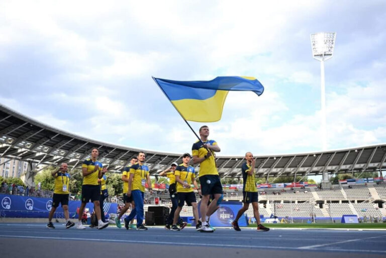 Українці вибороли три медалі чемпіонату світу з параатлетики