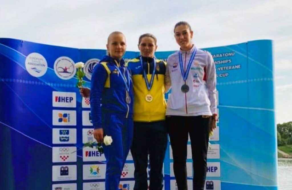 Українські веслувальниці здобули перші медалі чемпіонату Європи