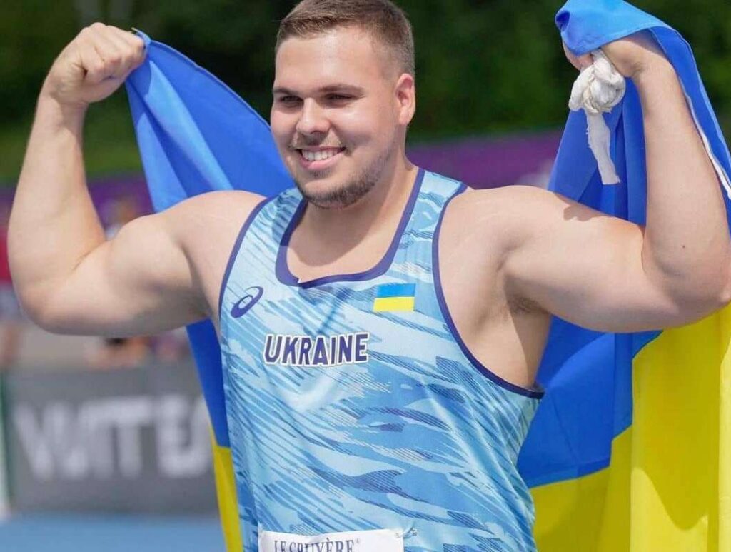 Днепровский метатель молота победил на чемпионате Европы