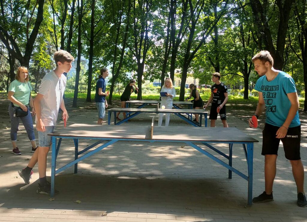 Кам’янчан запрошують пограти у настільний теніс