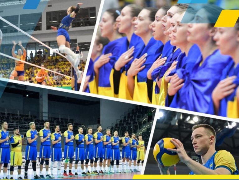 Чоловіча та жіноча збірні з волейболу стартують у Кубку претендентів