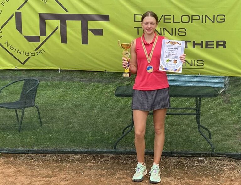 Кам’янська тенісистка перемогла на чемпіонаті України