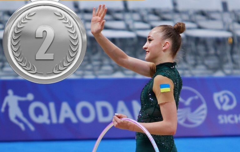 Українські “художниці” стали віце-чемпіонками Всесвітньої літньої Універсіади