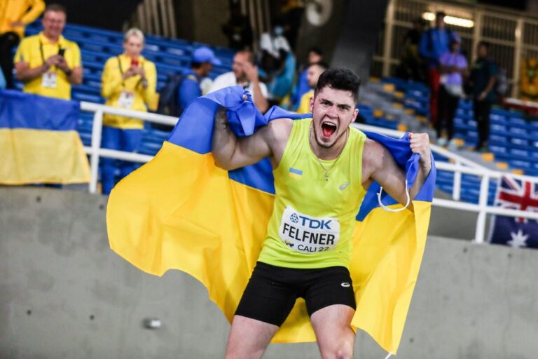 Артур Фельфнер стал чемпионом молодежного Евро в метании копья