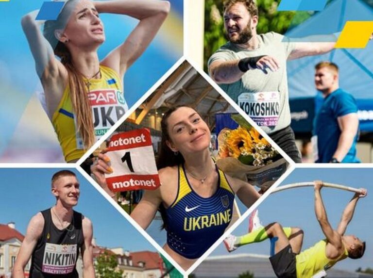 Украинские легкоатлеты собирают медальный урожай в разных уголках Европы