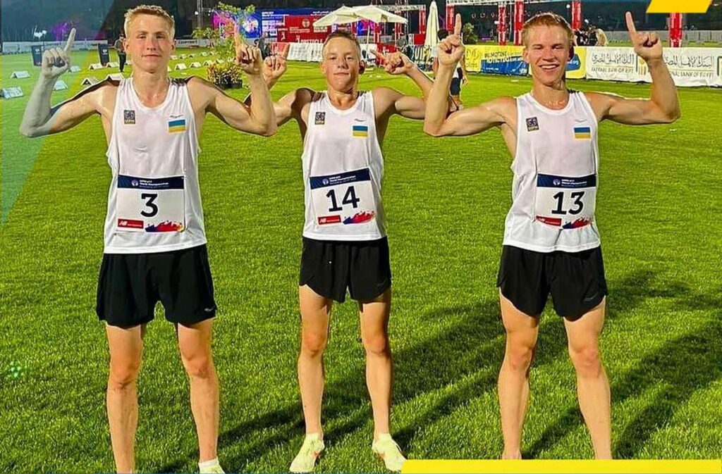 Українські п’ятиборці стали віцечемпіонами світу