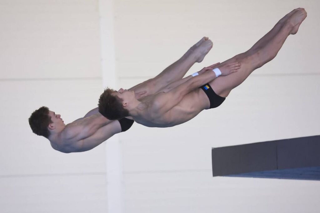 Українські стрибуни у воду стали срібними призерами чемпіонату світу