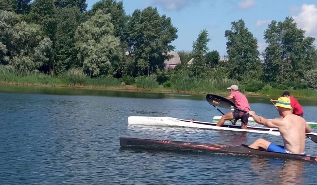 Чемпіон світу з веслування Ігор Трунов провів майстер-клас у Кам’янському