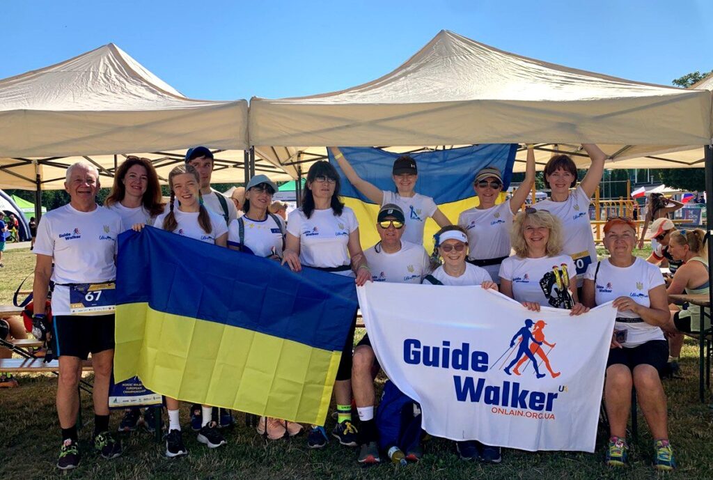 Українські спортсмени з інвалідністю перемогли на чемпіонаті Європи зі скандинавської ходьби