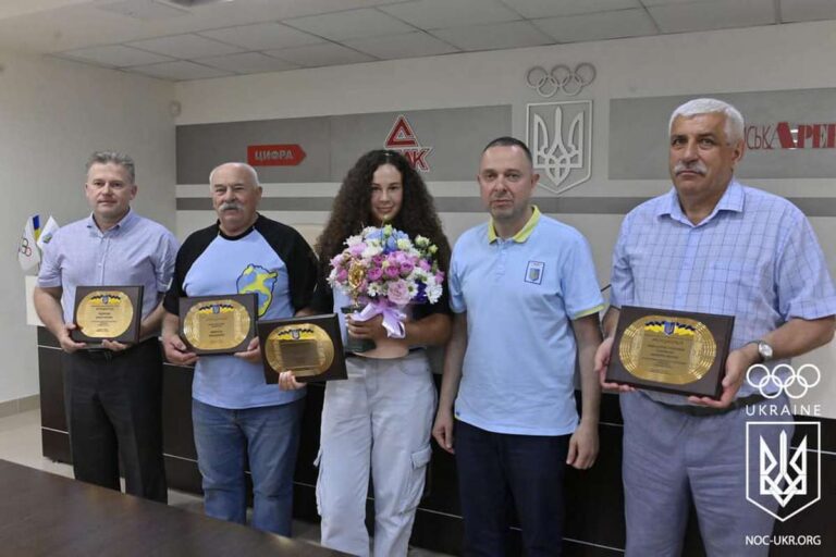 В Украине выбрали лучших спортсменов прошлых месяцев