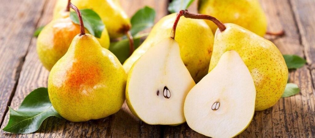 Смачна груша: які має властивості, вітаміни та харчову цінність