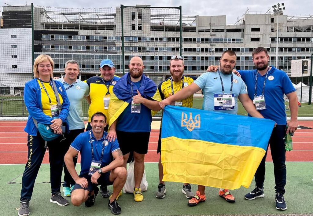 Украинские параатлеты завоевали 22 медали чемпионата мира