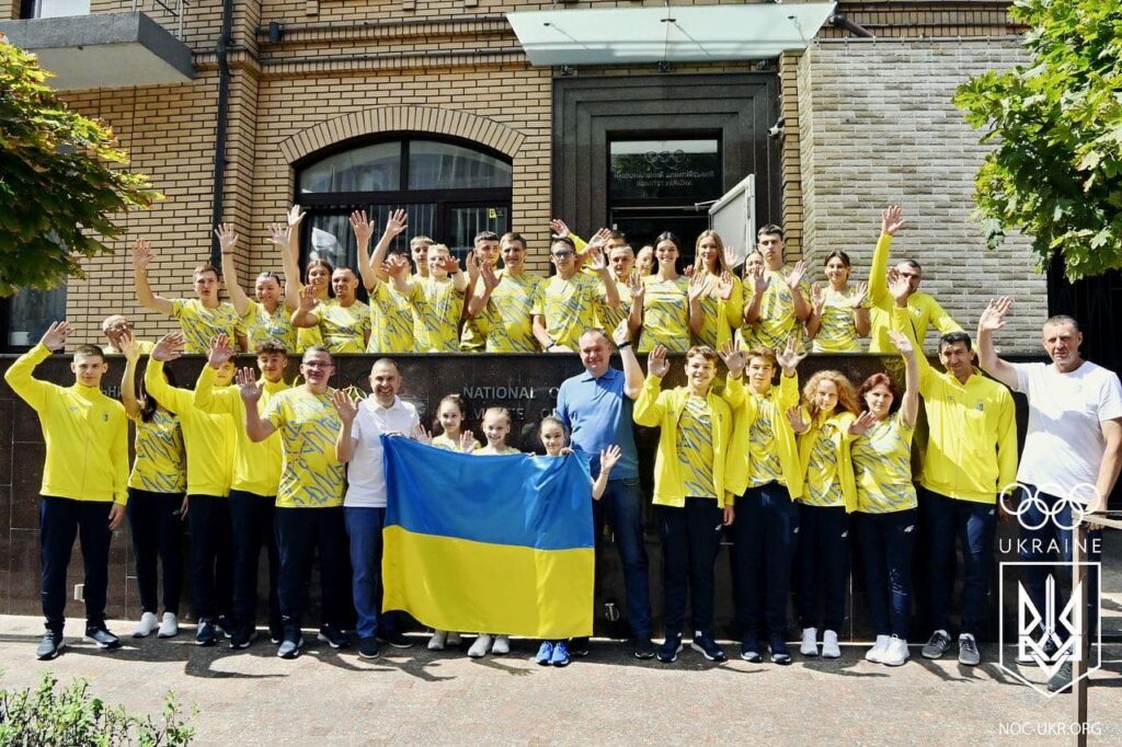 Українські спортсмени вирушають на Європейський юнацький олімпійський фестиваль