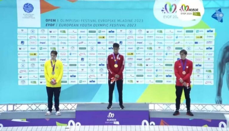 Кам’янчанин виборов “срібло” Європейського юнацького олімпійського фестивалю