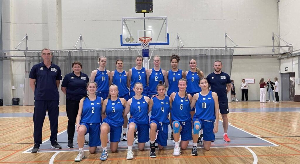 Жіноча збірна України U-20 з баскетболу стартує на чемпіонаті Європи: розклад матчів