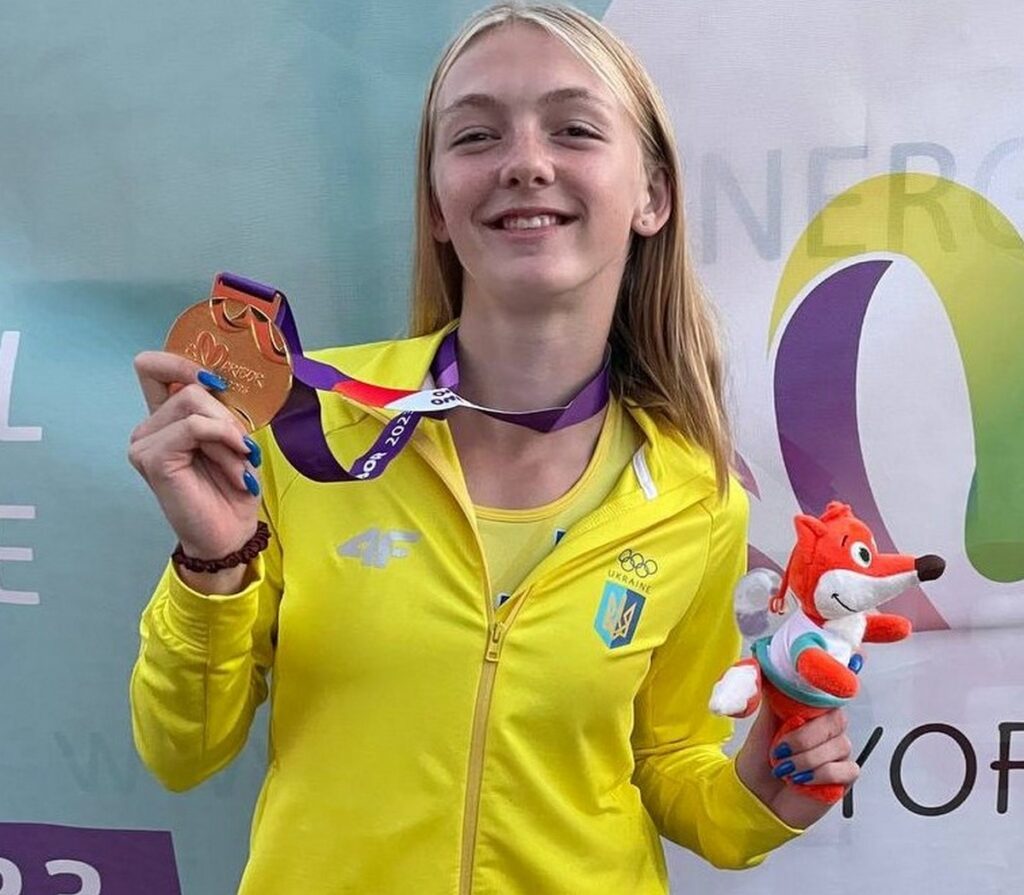 Українські спортсмени завоювали чотири медалі ЄЮОФ-2023