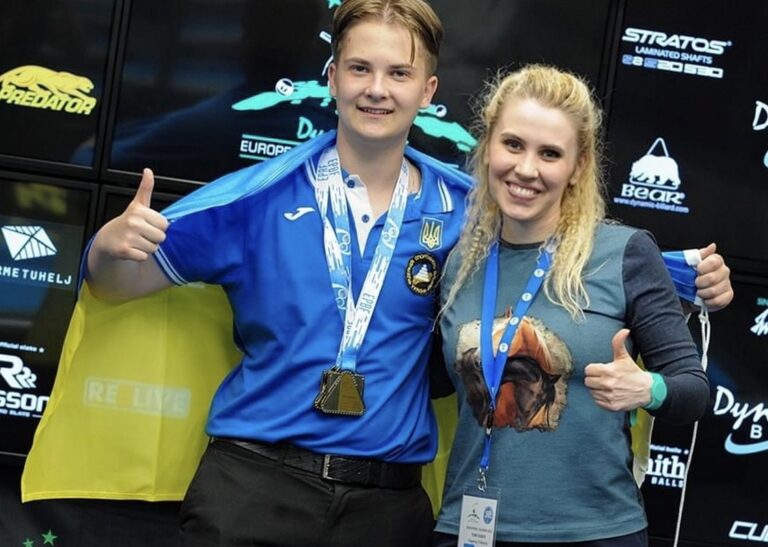 Українські більярдисти здобули три медалі чемпіонату Європи