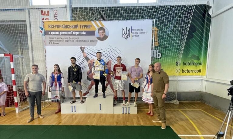 Кам’янчанин став чемпіоном Всеукраїнського турніру з греко-римської боротьби