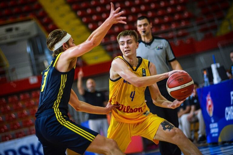 Молодежная сборная Украины U20 выиграла «бронзу» на Европейском чемпионате по баскетболу