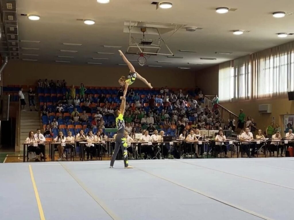 Кам'янчани підкорюють Міжнародний турнір зі спортивної акробатики