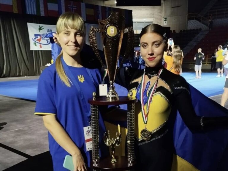 Кам’янчанка виборола “золото” на чемпіонаті Європи з черлідингу