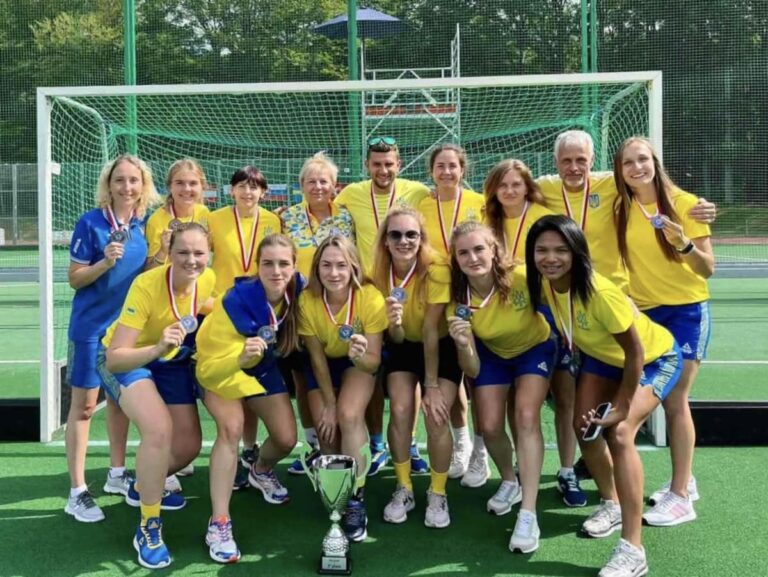 Українки здобули “бронзу” на першому чемпіонаті Європи з хокею 5S