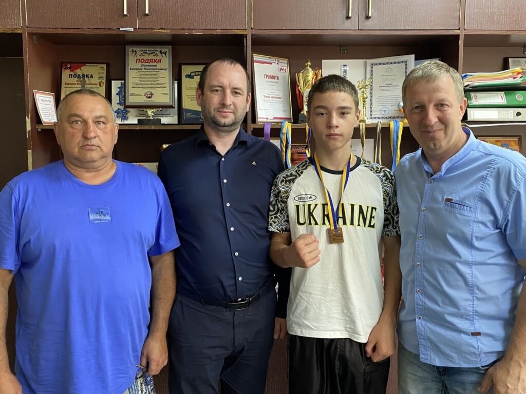 Кам’янчанин Данило Рохтін – “бронзовий” призер Чемпіонату України з боксу
