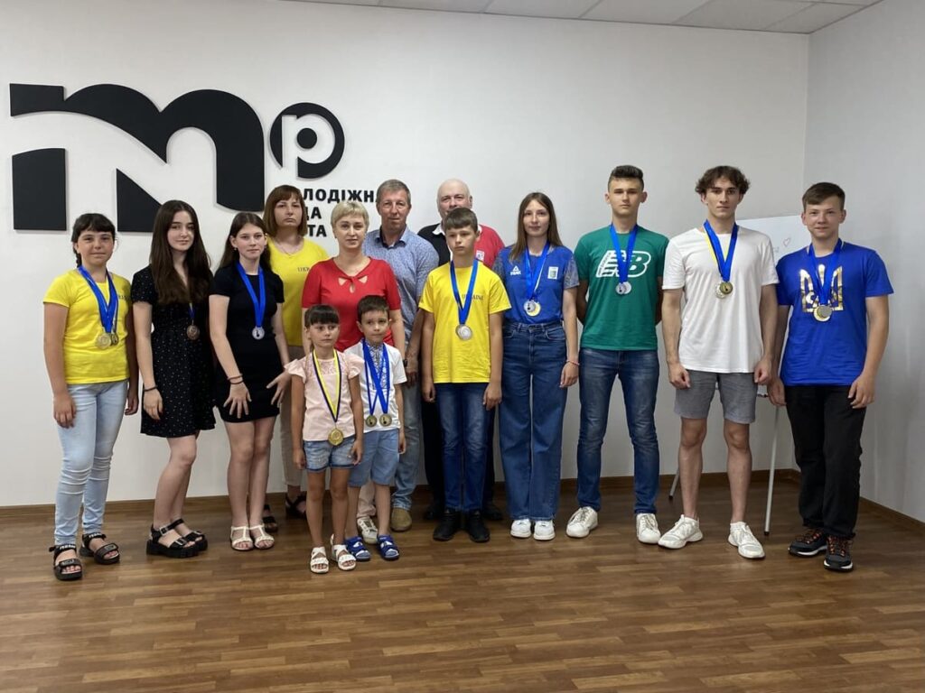 У Кам’янському привітали переможців та призерів чемпіонату України з шашок-100