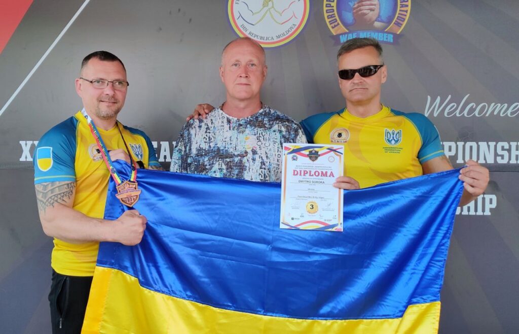 У Кам’янському вітали бронзового призера чемпіонату Європи з пара-армреслінгу