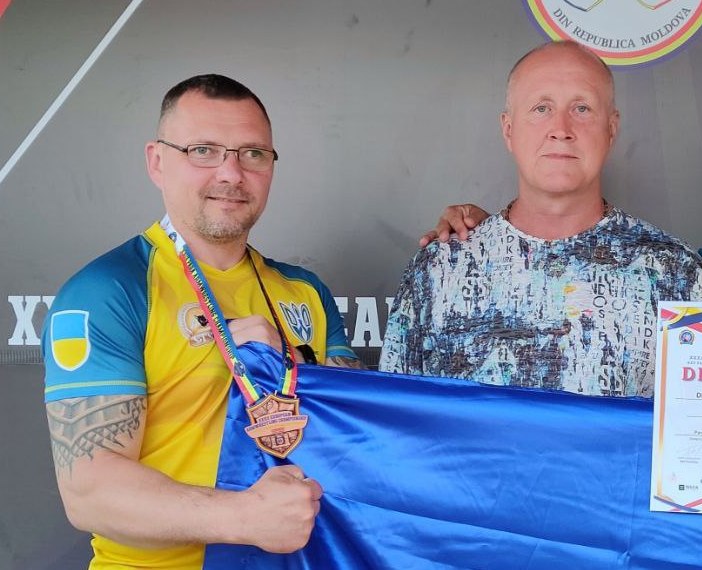 Чемпіонат світу з армреслінгу