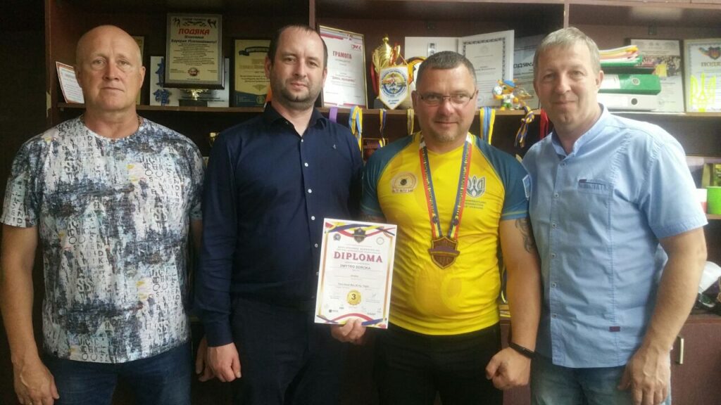 Чемпіонат Європи з пара-армреслінгу
