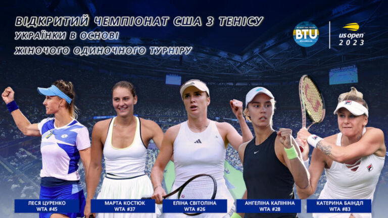 Украинские теннисистки получили первых соперниц в основе US Open