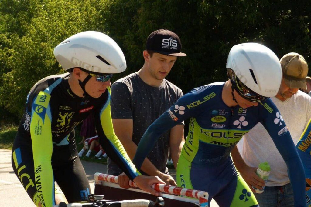 Велосипедисти Кам’янського стали чемпіонами України
