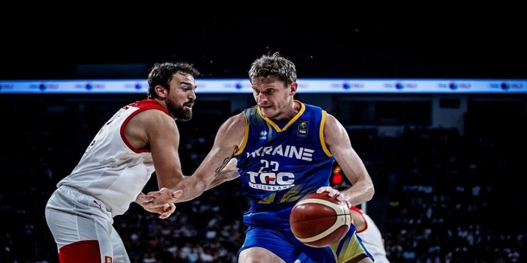 Стало відомо, з ким зустрінеться збірна України з баскетболу у півфіналі пре-кваліфікації до Олімпіади-2024