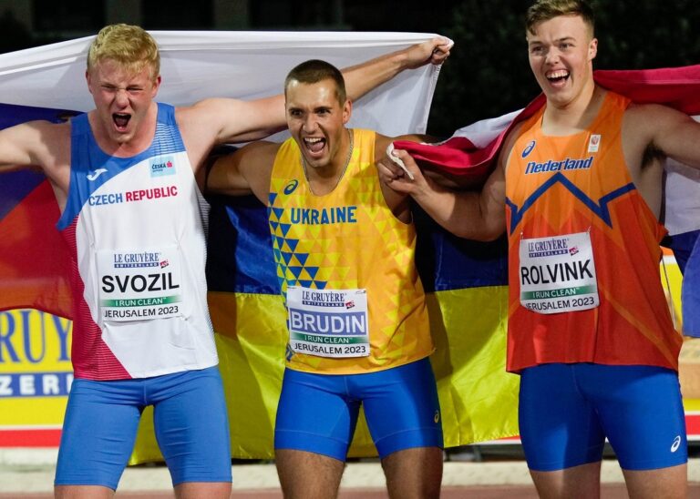 Два «золота» завоевали юные атлеты на чемпионате Европы