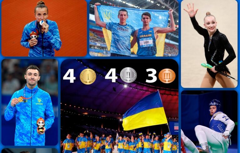 Украинские студенты завоевали 11 медалей Всемирной Универсиады